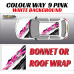 DIGITALLY PRINTED WRAP TYPE 05 (BONNET OR ROOF) DIGITALLY PRINTED WRAP TYPE 05 (BONNET OR ROOF)