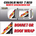 DIGITALLY PRINTED WRAP TYPE 05 (BONNET OR ROOF) DIGITALLY PRINTED WRAP TYPE 05 (BONNET OR ROOF)