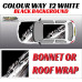 DIGITALLY PRINTED WRAP TYPE 05 (BONNET OR ROOF) DIGITALLY PRINTED WRAP TYPE 05 (BONNET OR ROOF)