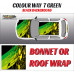 DIGITALLY PRINTED WRAP TYPE 06 (BONNET OR ROOF) DIGITALLY PRINTED WRAP TYPE 06 (BONNET OR ROOF)