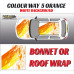 DIGITALLY PRINTED WRAP TYPE 06 (BONNET OR ROOF) DIGITALLY PRINTED WRAP TYPE 06 (BONNET OR ROOF)