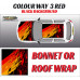 DIGITALLY PRINTED WRAP TYPE 06 (BONNET OR ROOF) DIGITALLY PRINTED WRAP TYPE 06 (BONNET OR ROOF)
