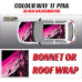 DIGITALLY PRINTED WRAP TYPE 06 (BONNET OR ROOF) DIGITALLY PRINTED WRAP TYPE 06 (BONNET OR ROOF)