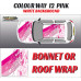 DIGITALLY PRINTED WRAP TYPE 06 (BONNET OR ROOF) DIGITALLY PRINTED WRAP TYPE 06 (BONNET OR ROOF)