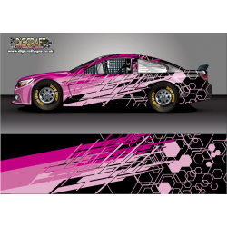 DIGITALLY PRINTED WRAP TYPE 06 (BOTH SIDES) DIGITALLY PRINTED WRAP TYPE 06 (BOTH SIDES)