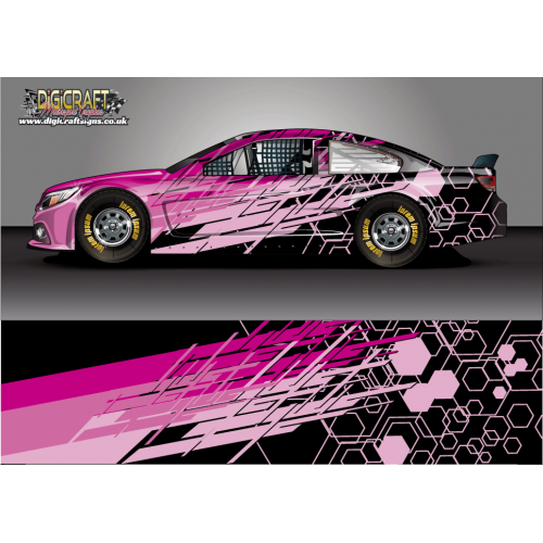 DIGITALLY PRINTED WRAP TYPE 06 (BOTH SIDES) DIGITALLY PRINTED WRAP TYPE 06 (BOTH SIDES)