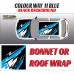 DIGITALLY PRINTED WRAP TYPE 07 (BONNET OR ROOF) DIGITALLY PRINTED WRAP TYPE 07 (BONNET OR ROOF)