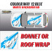 DIGITALLY PRINTED WRAP TYPE 07 (BONNET OR ROOF) DIGITALLY PRINTED WRAP TYPE 07 (BONNET OR ROOF)