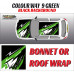 DIGITALLY PRINTED WRAP TYPE 07 (BONNET OR ROOF) DIGITALLY PRINTED WRAP TYPE 07 (BONNET OR ROOF)