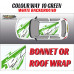 DIGITALLY PRINTED WRAP TYPE 07 (BONNET OR ROOF) DIGITALLY PRINTED WRAP TYPE 07 (BONNET OR ROOF)