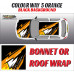 DIGITALLY PRINTED WRAP TYPE 07 (BONNET OR ROOF) DIGITALLY PRINTED WRAP TYPE 07 (BONNET OR ROOF)
