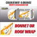 DIGITALLY PRINTED WRAP TYPE 07 (BONNET OR ROOF) DIGITALLY PRINTED WRAP TYPE 07 (BONNET OR ROOF)