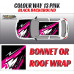 DIGITALLY PRINTED WRAP TYPE 07 (BONNET OR ROOF) DIGITALLY PRINTED WRAP TYPE 07 (BONNET OR ROOF)
