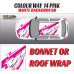 DIGITALLY PRINTED WRAP TYPE 07 (BONNET OR ROOF) DIGITALLY PRINTED WRAP TYPE 07 (BONNET OR ROOF)