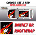 DIGITALLY PRINTED WRAP TYPE 07 (BONNET OR ROOF) DIGITALLY PRINTED WRAP TYPE 07 (BONNET OR ROOF)