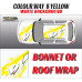 DIGITALLY PRINTED WRAP TYPE 07 (BONNET OR ROOF) DIGITALLY PRINTED WRAP TYPE 07 (BONNET OR ROOF)