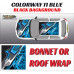 DIGITALLY PRINTED WRAP TYPE 08 (BONNET OR ROOF) DIGITALLY PRINTED WRAP TYPE 08 (BONNET OR ROOF)