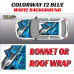 DIGITALLY PRINTED WRAP TYPE 08 (BONNET OR ROOF) DIGITALLY PRINTED WRAP TYPE 08 (BONNET OR ROOF)