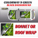 DIGITALLY PRINTED WRAP TYPE 08 (BONNET OR ROOF) DIGITALLY PRINTED WRAP TYPE 08 (BONNET OR ROOF)