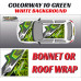 DIGITALLY PRINTED WRAP TYPE 08 (BONNET OR ROOF) DIGITALLY PRINTED WRAP TYPE 08 (BONNET OR ROOF)