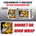 DIGITALLY PRINTED WRAP TYPE 08 (BONNET OR ROOF) DIGITALLY PRINTED WRAP TYPE 08 (BONNET OR ROOF)