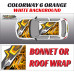 DIGITALLY PRINTED WRAP TYPE 08 (BONNET OR ROOF) DIGITALLY PRINTED WRAP TYPE 08 (BONNET OR ROOF)