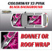 DIGITALLY PRINTED WRAP TYPE 08 (BONNET OR ROOF) DIGITALLY PRINTED WRAP TYPE 08 (BONNET OR ROOF)