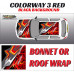 DIGITALLY PRINTED WRAP TYPE 08 (BONNET OR ROOF) DIGITALLY PRINTED WRAP TYPE 08 (BONNET OR ROOF)