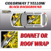 DIGITALLY PRINTED WRAP TYPE 08 (BONNET OR ROOF) DIGITALLY PRINTED WRAP TYPE 08 (BONNET OR ROOF)