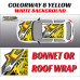 DIGITALLY PRINTED WRAP TYPE 08 (BONNET OR ROOF) DIGITALLY PRINTED WRAP TYPE 08 (BONNET OR ROOF)