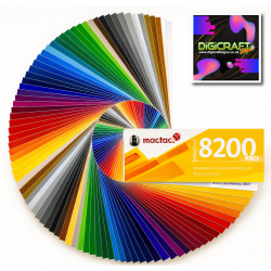 Mactac MACal 8200 Series Sign Vinyls