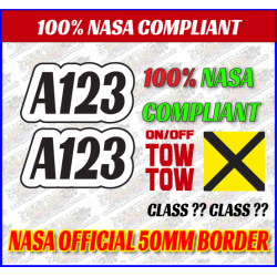 Autograss DOOR NUMBERS ONLY (Door,Class, Tow/On Off) Autograss DOOR NUMBERS ONLY (Door,Class, Tow/On Off)