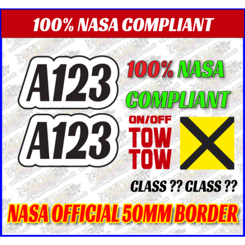 Autograss DOOR NUMBERS ONLY (Door,Class, Tow/On Off) Autograss DOOR NUMBERS ONLY (Door,Class, Tow/On Off)