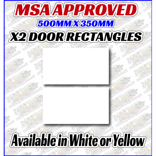 MSA Race Number Panels – 500x350mm Motorsport Backgrounds MSA Race Number Panels – 500x350mm Motorsport Backgrounds