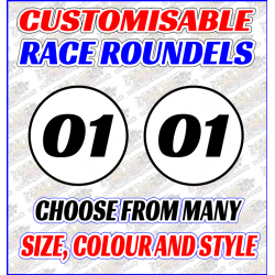 Classic Car Race Roundels Classic Car Race Roundels