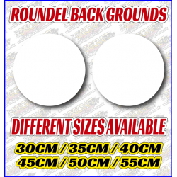 Classic Car Race Roundel Backgrounds only Classic Car Race Roundel Backgrounds only