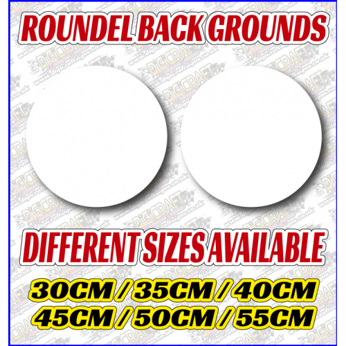 Classic Car Race Roundel Backgrounds only Classic Car Race Roundel Backgrounds only