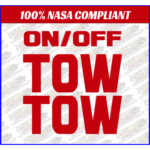 TOW/ON OFF TOW/ON OFF