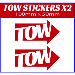 TOW/ON OFF ARROWS X 2 TOW/ON OFF ARROWS X 2