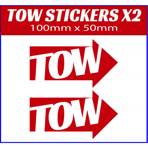 TOW/ON OFF ARROWS X 2 TOW/ON OFF ARROWS X 2