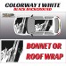 DIGITALLY PRINTED WRAP TYPE 10 (BONNET OR ROOF)