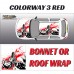 DIGITALLY PRINTED WRAP TYPE 12 (BONNET OR ROOF)