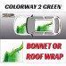 DIGITALLY PRINTED WRAP TYPE 14 (BONNET OR ROOF)