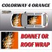 DIGITALLY PRINTED WRAP TYPE 16 (BONNET OR ROOF)