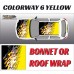 DIGITALLY PRINTED WRAP TYPE 16 (BONNET OR ROOF)
