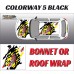 DIGITALLY PRINTED WRAP TYPE 17 (BONNET OR ROOF)