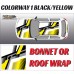 DIGITALLY PRINTED WRAP TYPE 19 (BONNET OR ROOF)