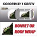 DIGITALLY PRINTED WRAP TYPE 20 (BONNET OR ROOF)