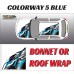DIGITALLY PRINTED WRAP TYPE 21 (BONNET OR ROOF)