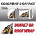 DIGITALLY PRINTED WRAP TYPE 21 (BONNET OR ROOF)